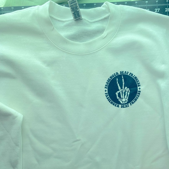 Sublimation Sweater - Passenger Princess - Picture 2 of 2